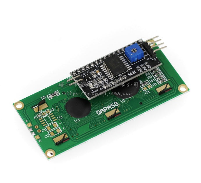 Blue Screen IIC I2C 1602 LCD Module LCD1602A Blue Screen LCD1602 I2C