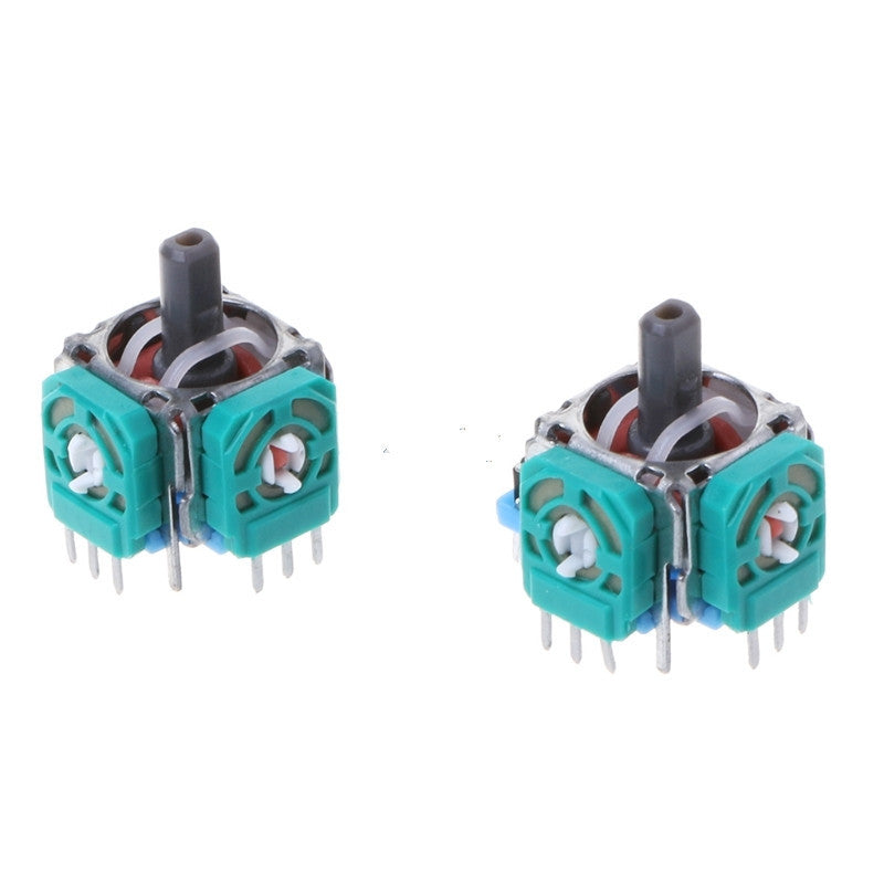 Mushroom head 3D potentiometer control lever