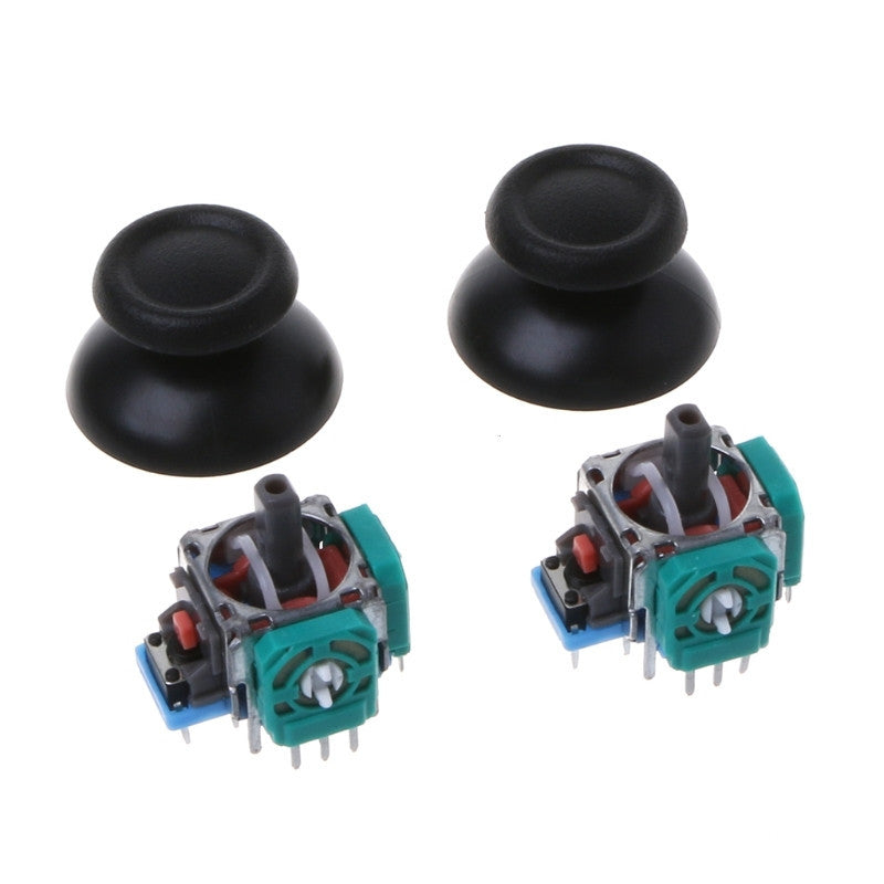 Mushroom head 3D potentiometer control lever