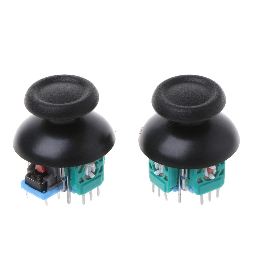 Mushroom head 3D potentiometer control lever