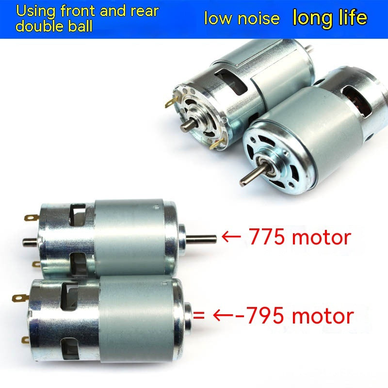 DC Motor 12v24v Brush Motor Miniature