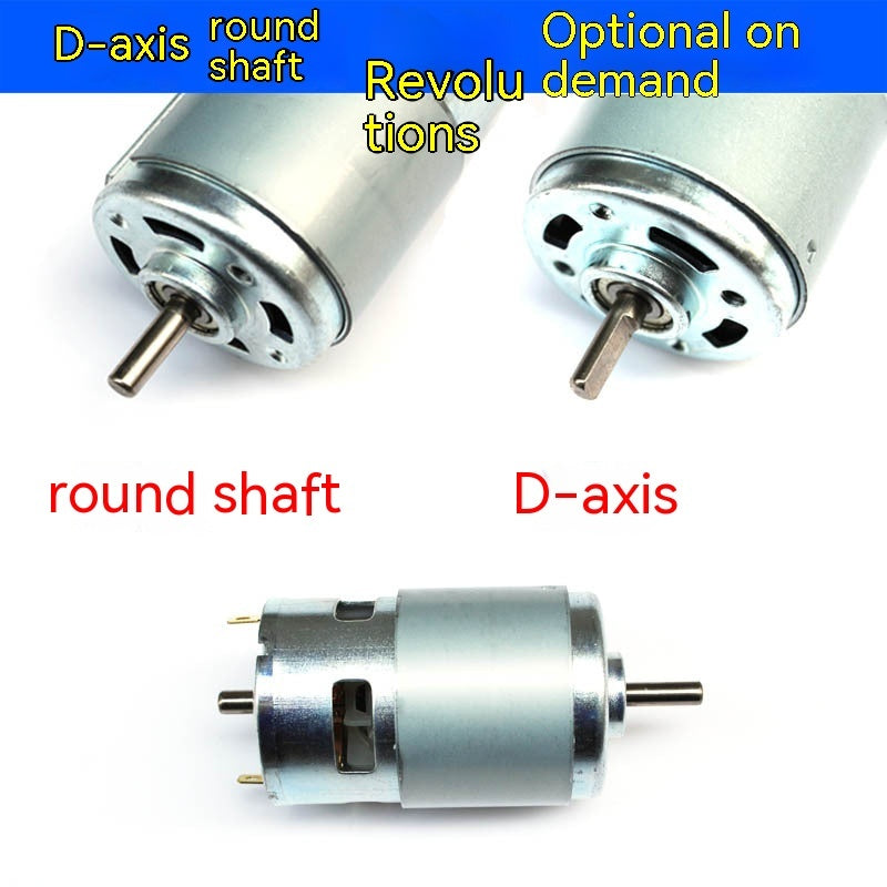 DC Motor 12v24v Brush Motor Miniature