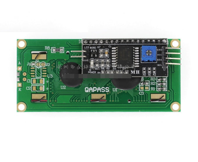 Blue Screen IIC I2C 1602 LCD Module LCD1602A Blue Screen LCD1602 I2C