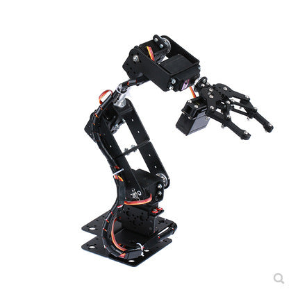 DOF Robotic Arm Servo Grab Maker Education Kit