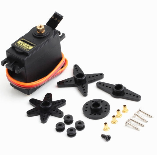 Metal standard servo
