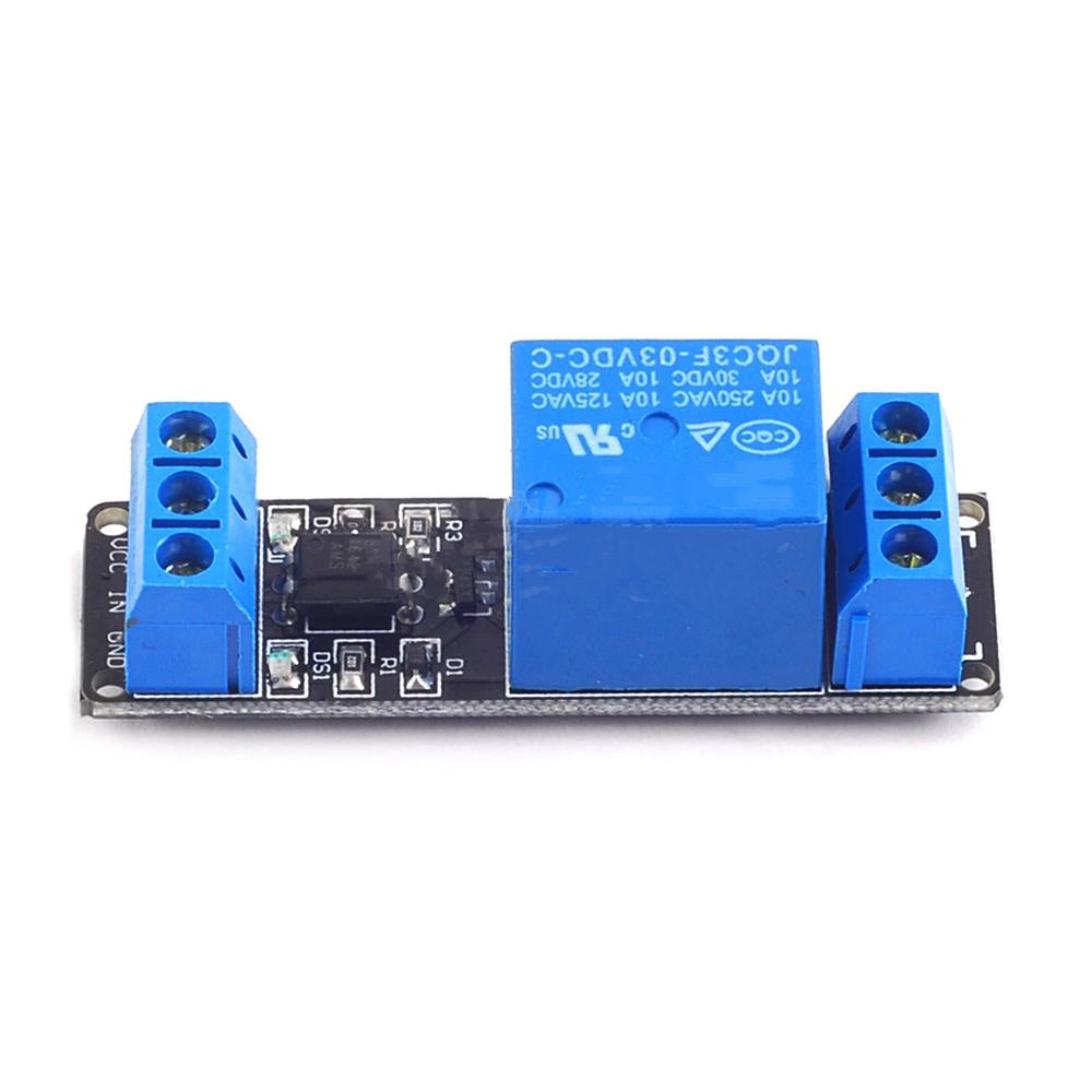 1 Channel 24V Relay Module For Arduino Silk Blue
