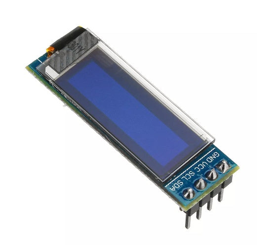 0.91 inch OLED display module 12832OLED 0.91 inch display IIC serial port