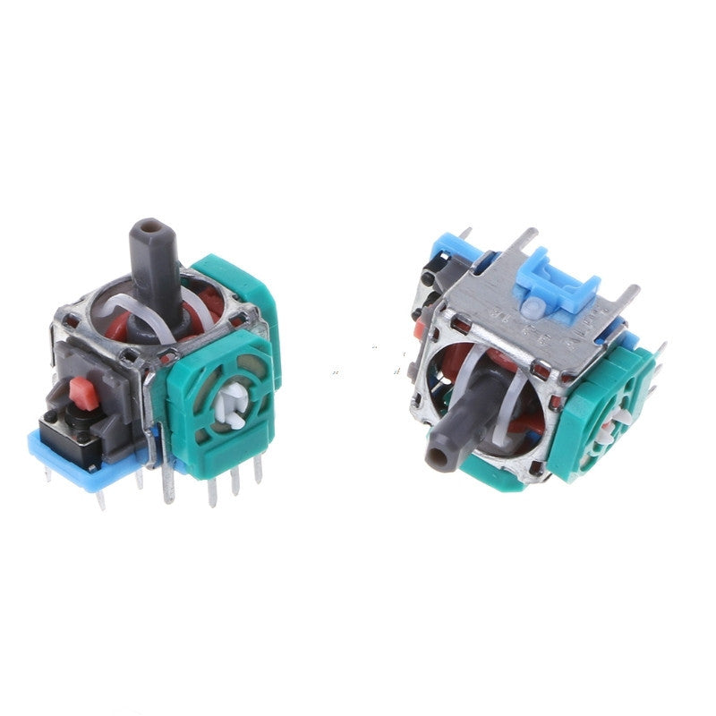 Mushroom head 3D potentiometer control lever