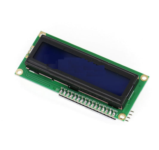 Blue Screen IIC I2C 1602 LCD Module LCD1602A Blue Screen LCD1602 I2C