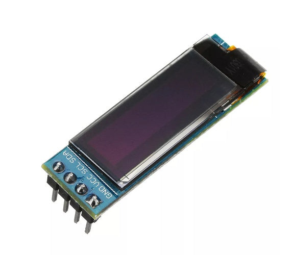 0.91 inch OLED display module 12832OLED 0.91 inch display IIC serial port