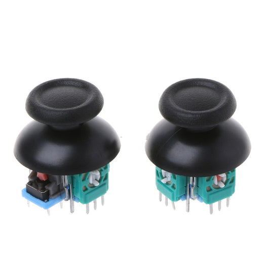 Mushroom head 3D potentiometer control lever