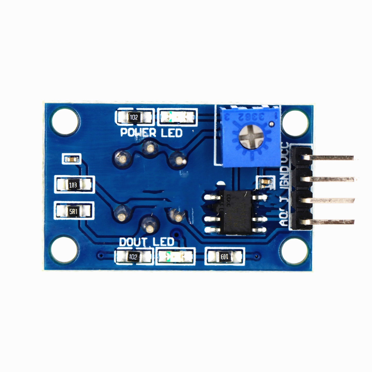 Smoke sensor module