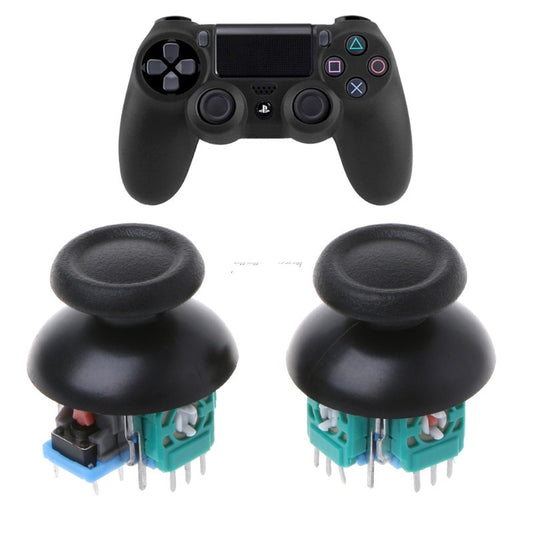 Mushroom head 3D potentiometer control lever