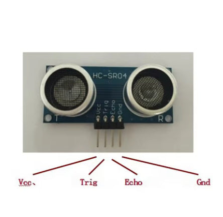 HC-SR04 Ultrasonic Ranging Module Sensor Metal