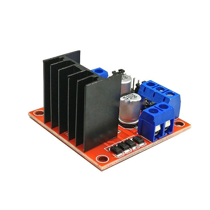Electronic Components L298N Chip Motor Drive Board Module