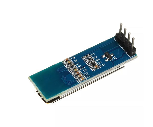 0.91 inch OLED display module 12832OLED 0.91 inch display IIC serial port