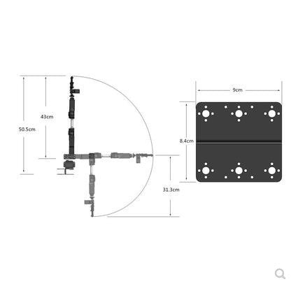 DOF Robotic Arm Servo Grab Maker Education Kit