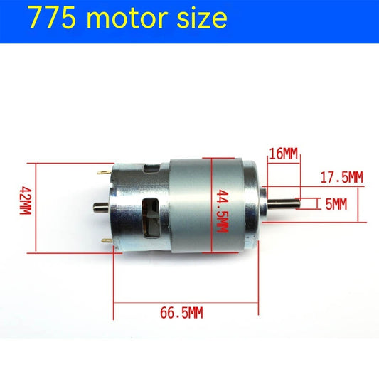 DC Motor 12v24v Brush Motor Miniature