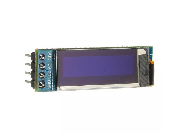 0.91 inch OLED display module 12832OLED 0.91 inch display IIC serial port
