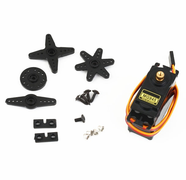 Metal standard servo