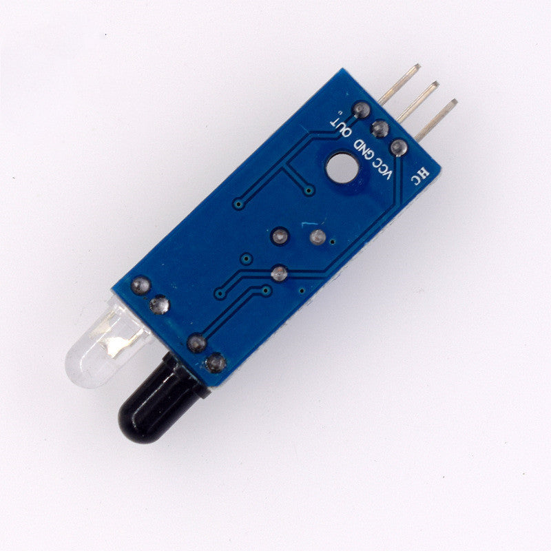 Intelligent Car Robot Diffuse Reflection Obstacle Avoidance Sensor Module
