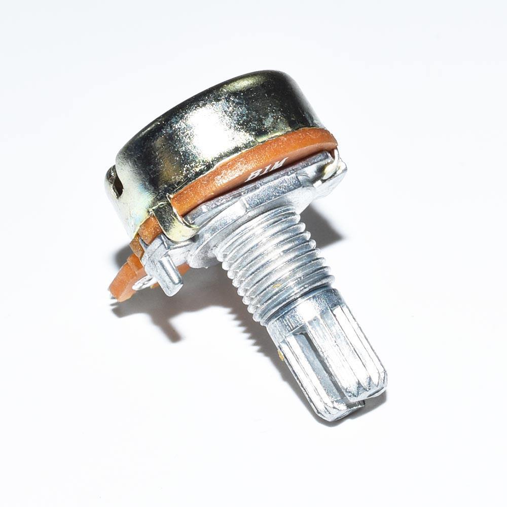 Single Connection Dual Potentiometer WH148 Adjustable Power Amplifier B1K2K5K10K20K50K100K500K Handle 15 20MM