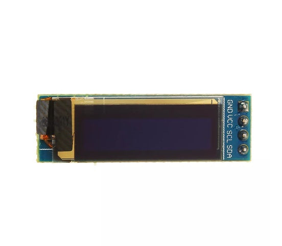 0.91 inch OLED display module 12832OLED 0.91 inch display IIC serial port