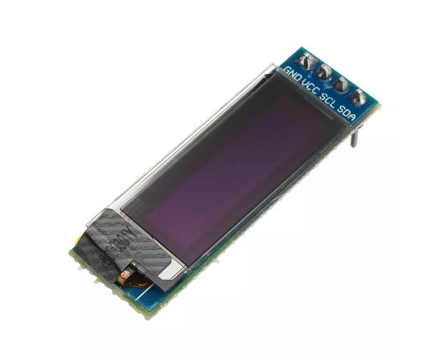 0.91 inch OLED display module 12832OLED 0.91 inch display IIC serial port