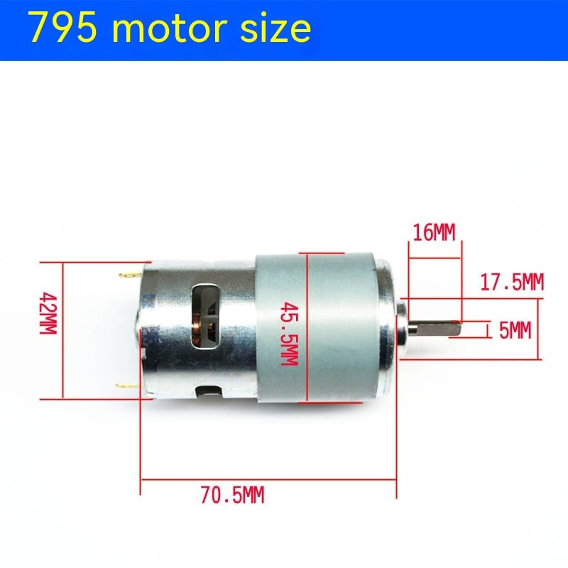 DC Motor 12v24v Brush Motor Miniature