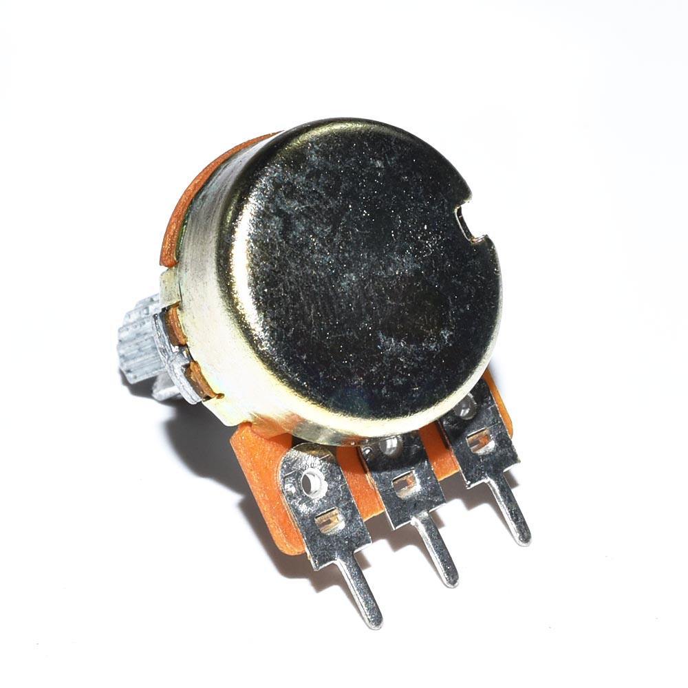 Single Connection Dual Potentiometer WH148 Adjustable Power Amplifier B1K2K5K10K20K50K100K500K Handle 15 20MM