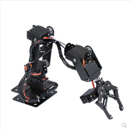 DOF Robotic Arm Servo Grab Maker Education Kit