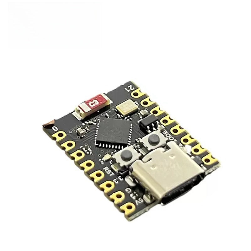 ESP32 SuperMini Development Board Black and Pink