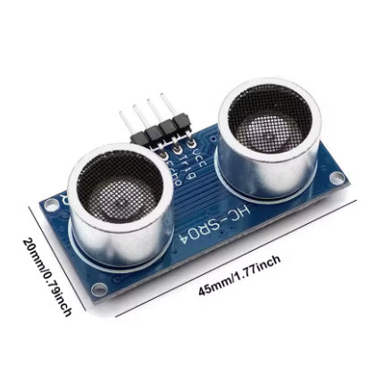 HC-SR04 Ultrasonic Ranging Module Sensor Metal