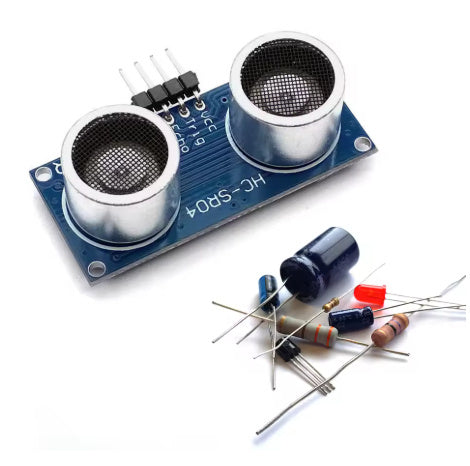 HC-SR04 Ultrasonic Ranging Module Sensor Metal